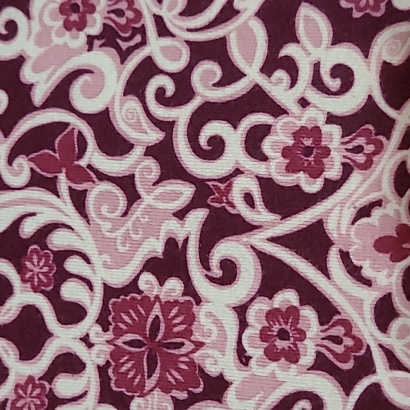 💥3for$12💥 St. John's Bay 3/4 length sleeve V-neck top size 2X - Picture 4 of 6